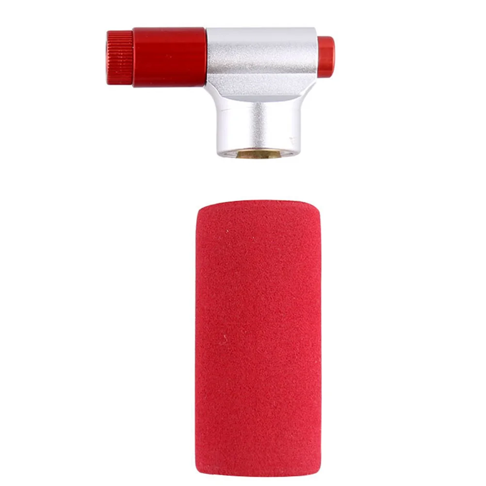 

Co₂ Air Pump Portable Manual Inflator Perfect Emergency Pump for Road Mountain Bikes Co₂ Cartridges Included