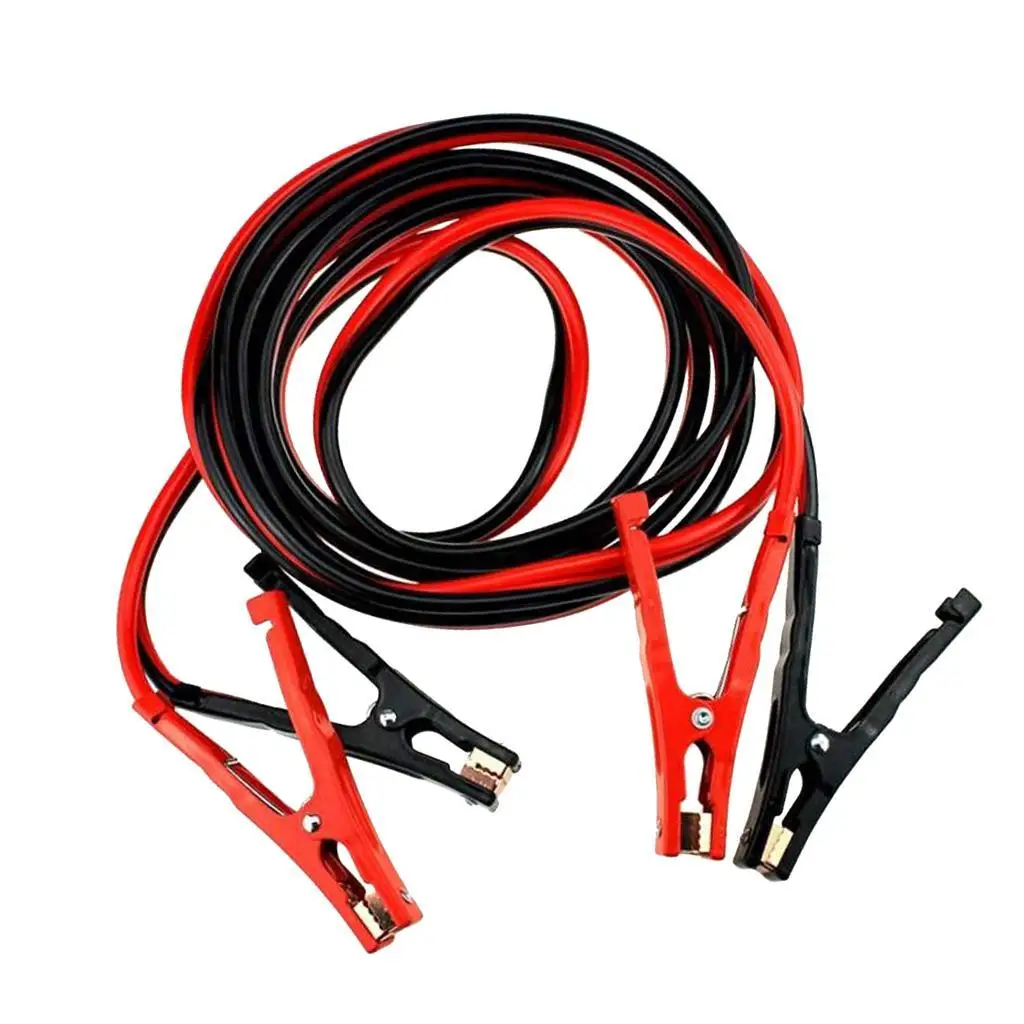 

Heavy Duty Car Battery Booster Jumper Cable 400-amp 20-Feet 4-Guage W/Pouch
