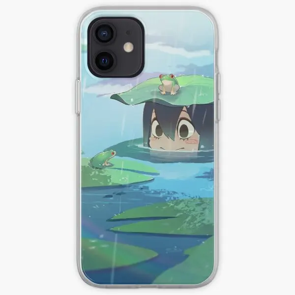 

Tsuyu Asui Phone Case Customizable for iPhone X XS XR Max 6 6S 7 8 Plus 11 12 13 14 Pro Max Mini Dog Accessories Print Pattern