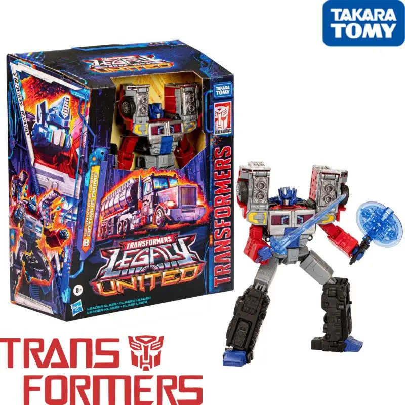 

[Предварительная продажа] экшн-фигурка Takara Tomy Трансформеры Legacy United Leader Class G2 Universe Laser Optimus Prime, бесплатная доставка, модель