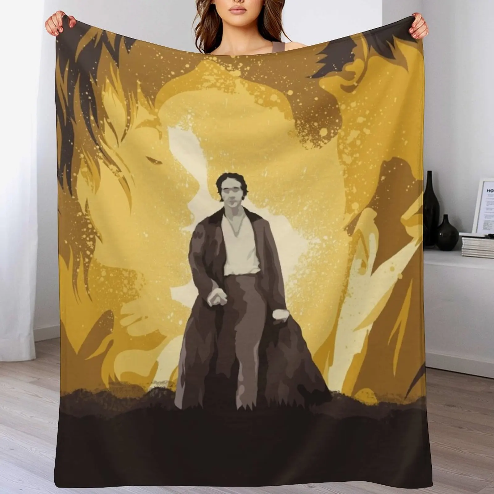 Плед Mr. Darcy Tugging On Heartstrings покрывала роскошные волосатые свободные одеяла