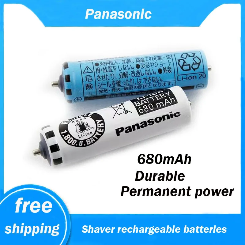 

1.2V 1100mAh Original Panasonic Ni-CD Rechargeable Battery For Electric Shaver ES4001 ES4025 ES4035 ES365 ES3042 ES4027 ES4105