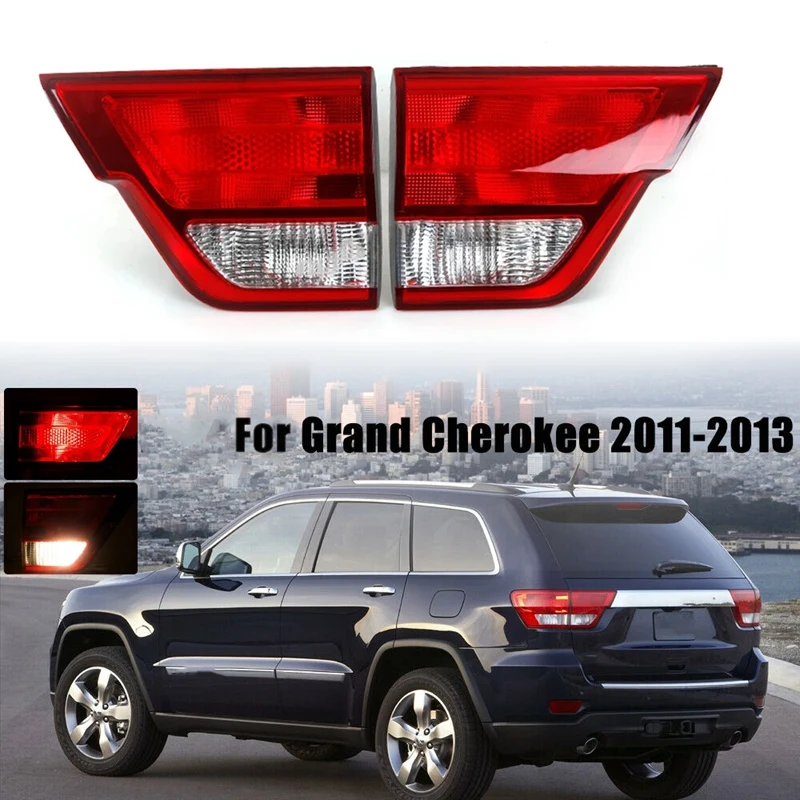 

Car Inside Tail Light Rear Brake Taillight Lamp Fog Lamp For Jeep Grand Cherokee 2011-2013