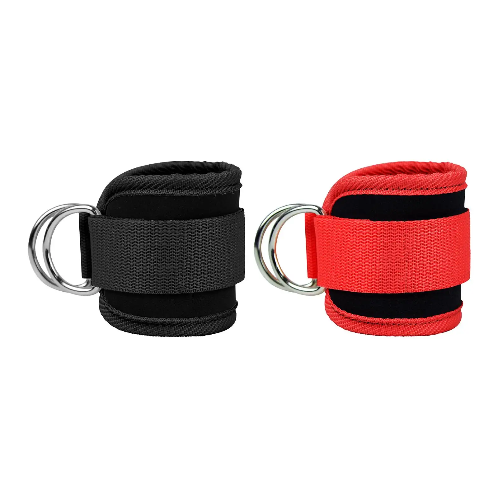 

Ankle Strap Double D Glute Workout Accessories Adjustable Gym Leg Strap