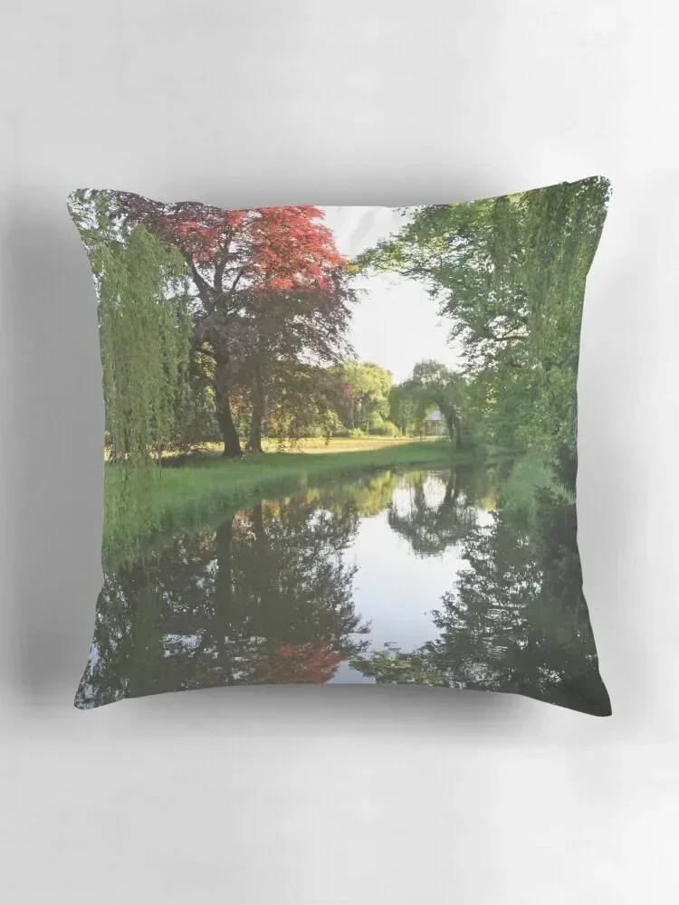 Чехол для подушки Strolling at Sanssoucci in Potsdam полиэстер