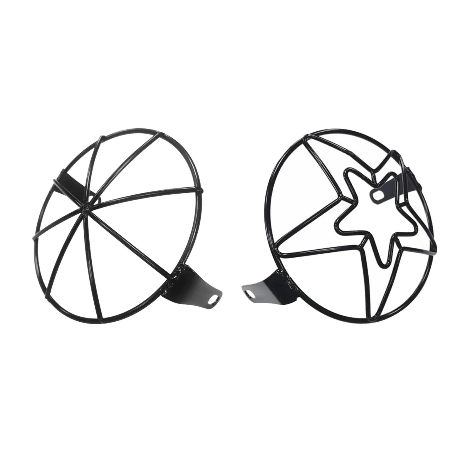 

Мотоциклетная сетчатая решетка для передней фары диаметром 16,5 см аксессуары прочные прямые замены