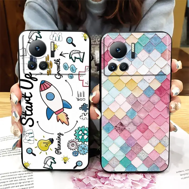 Прочный чехол для телефона защита от пыли infinix Note12 VIP/X672 водонепроницаемый