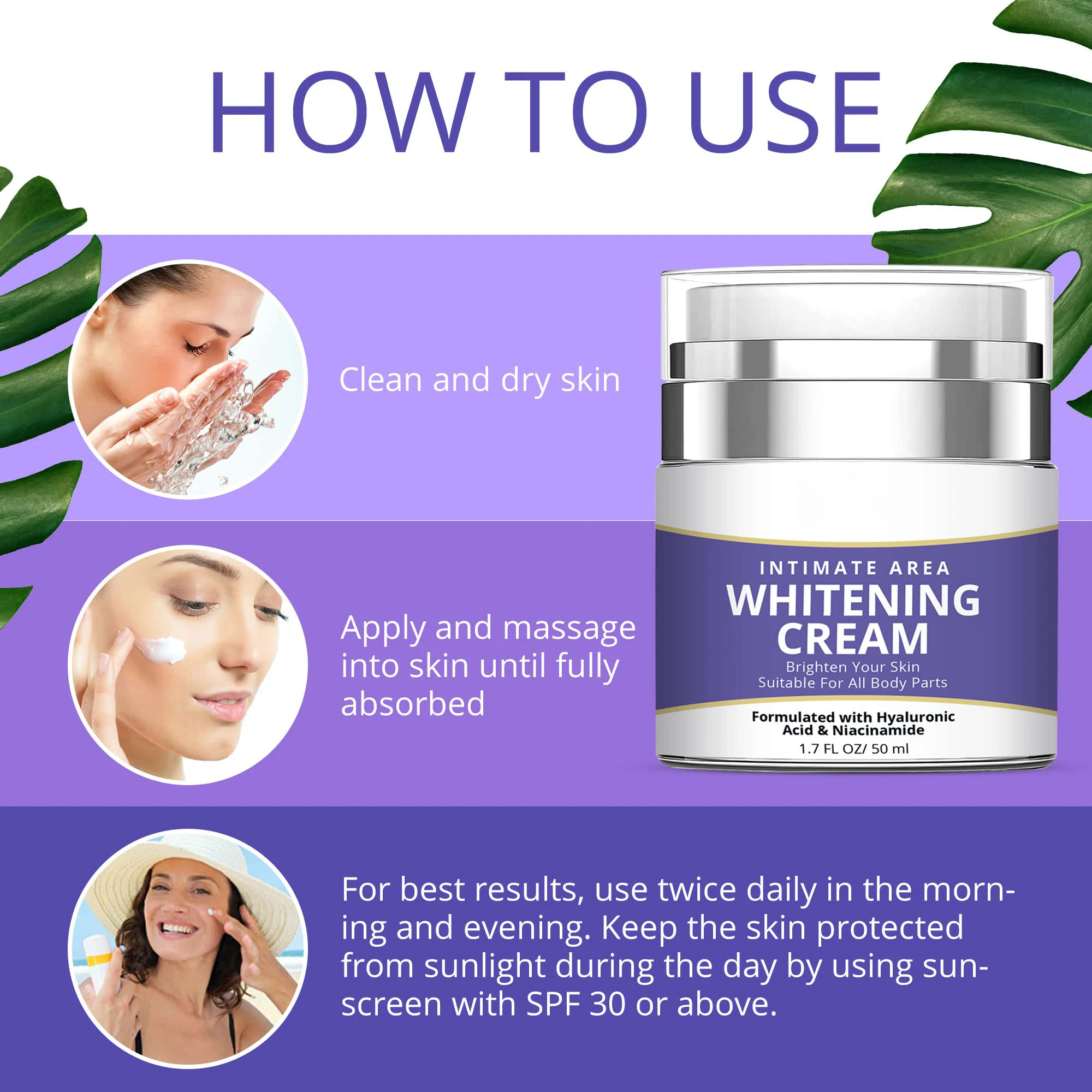 Отбеливающий крем для интимной зоны, осветляющий кожу, подходит для всех частей тела, пигментация, средство для удаления мелазмы, отбеливающий крем для тела (art.: 3920d3c86b948) - 3920d3c86b948