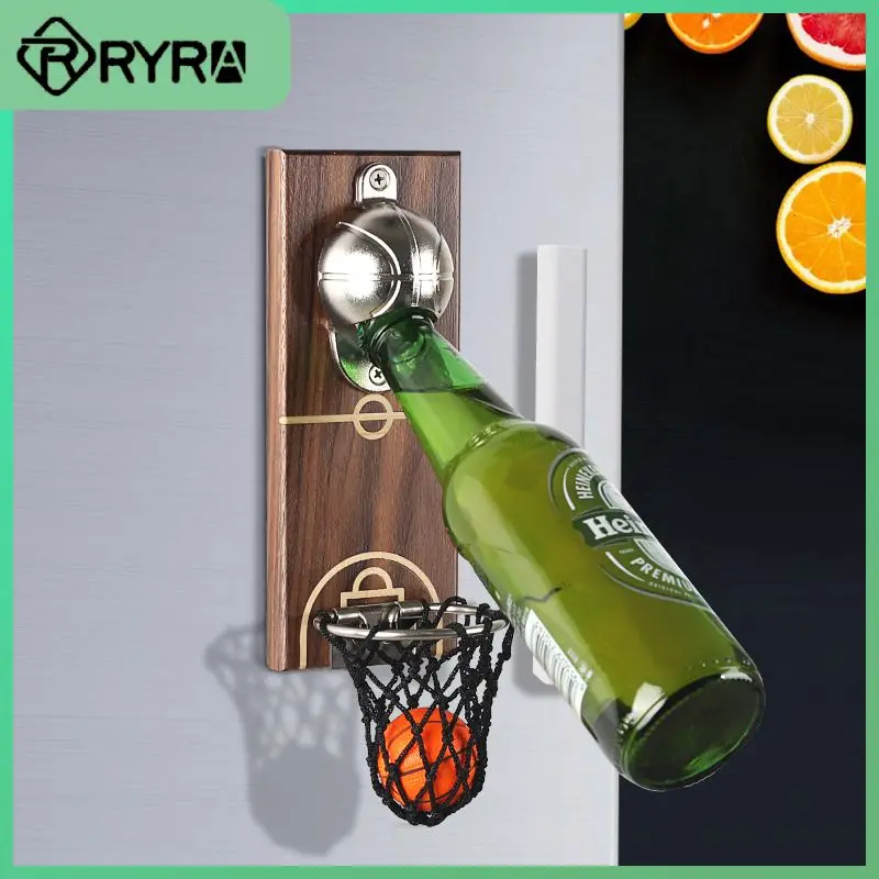 

Открывалка для баскетбольных бутылок Dunk, устройство для открывания баскетбольных бутылок, подходит для семейного общежития, бара, офиса, до...