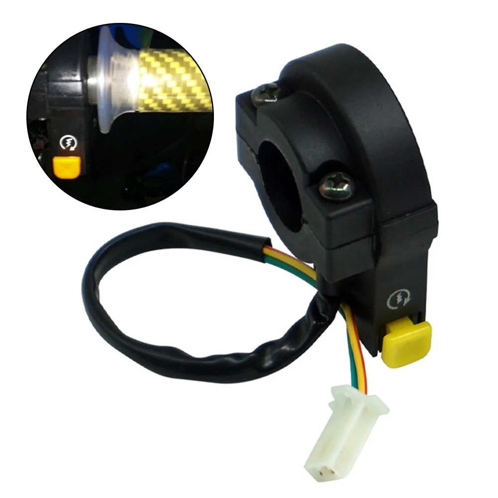

Universal Motorcycle Start Control Switch Button for ATV UTV Dirt Bike Kart Moped Scooter Electric Bicycle Handlebar Switch