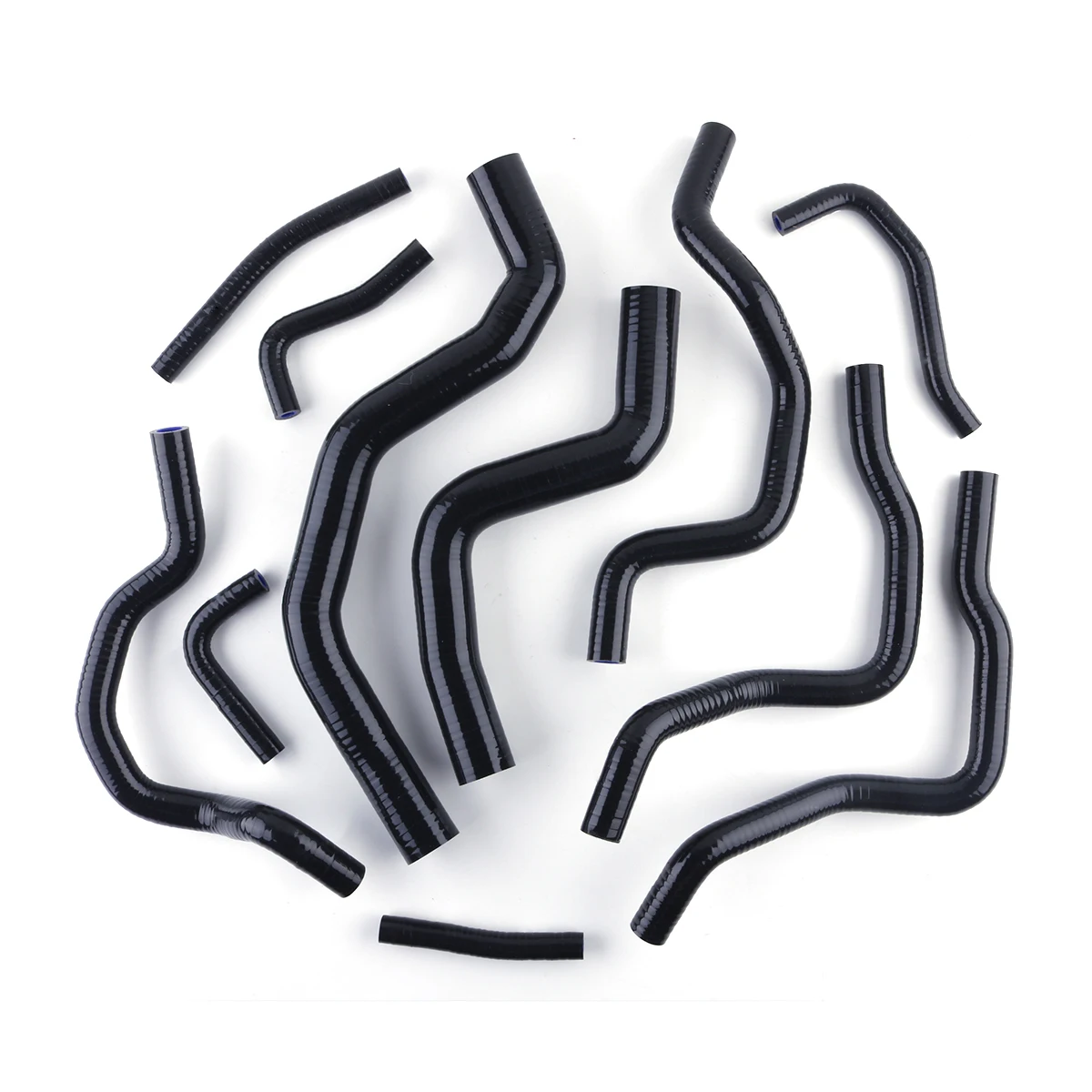 11 шт. 3PLY для 2001-2007 Mitsubishi Lancer EVO 7 8 9 2.0T 4G63T 2002 2003 2004 2005 комплект силиконовых шлангов