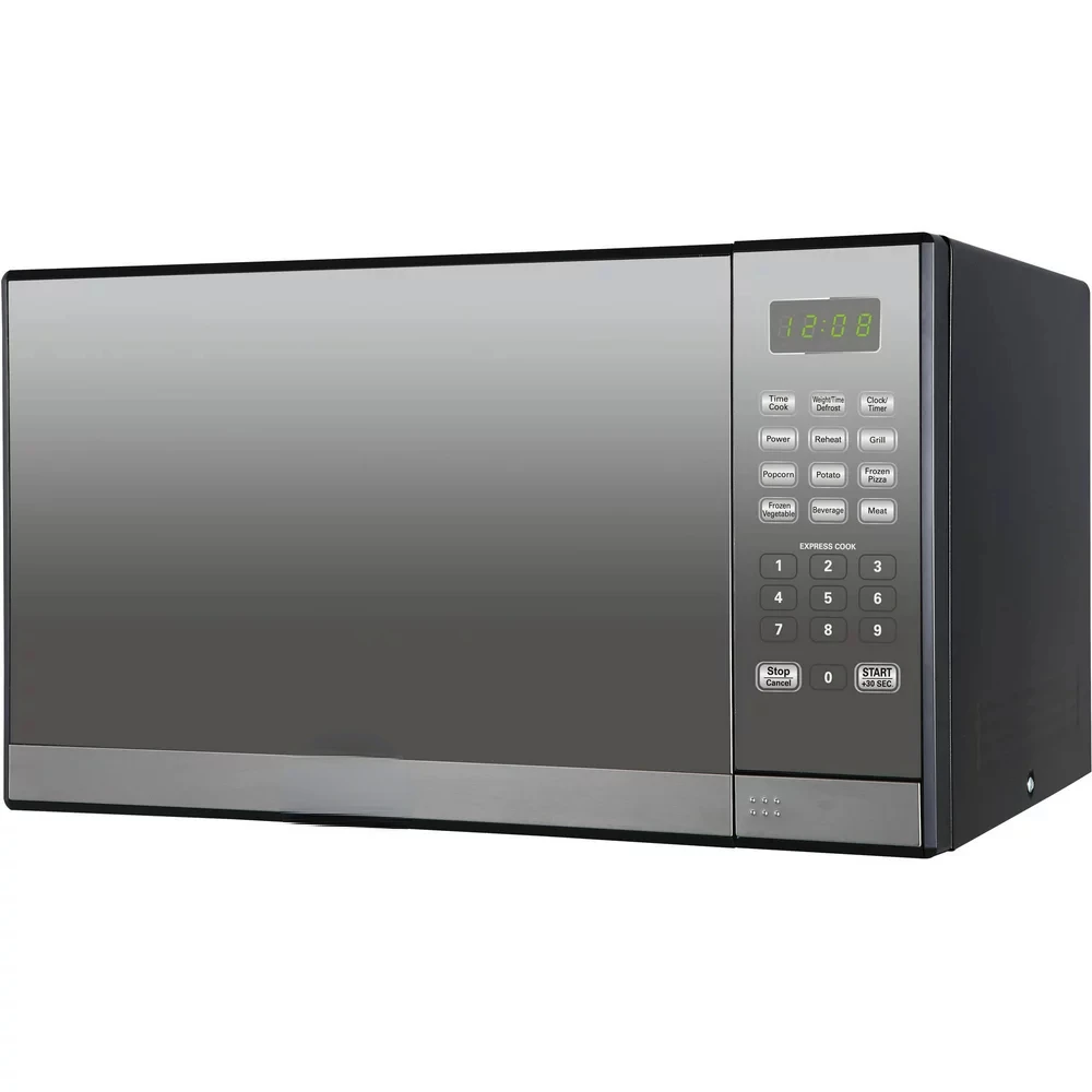

Cu. ft. Stainless Steel with Mirror Finish Microwave Oven with Grill