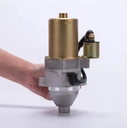 Высокое качество QDJ112 182F 188F 0 4 кВт бензиновый двигатель стартер часть GX390