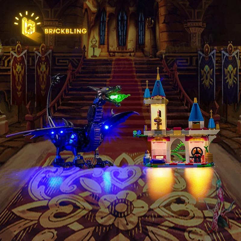 Украшение в виде кирпича Φ 43240 набор подходит для строительного блока Форме