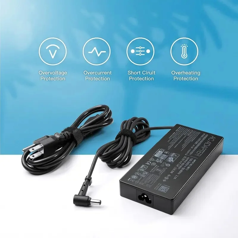Фото Зарядное устройство для ноутбука ASUS ADP-150CH B, 150 Вт, 20 В, 7.5 А, 6.0*3.7 мм, для моделей FX505, FX505D, FX505DU, FX505DT, FX95G/D, FX95GT №5
