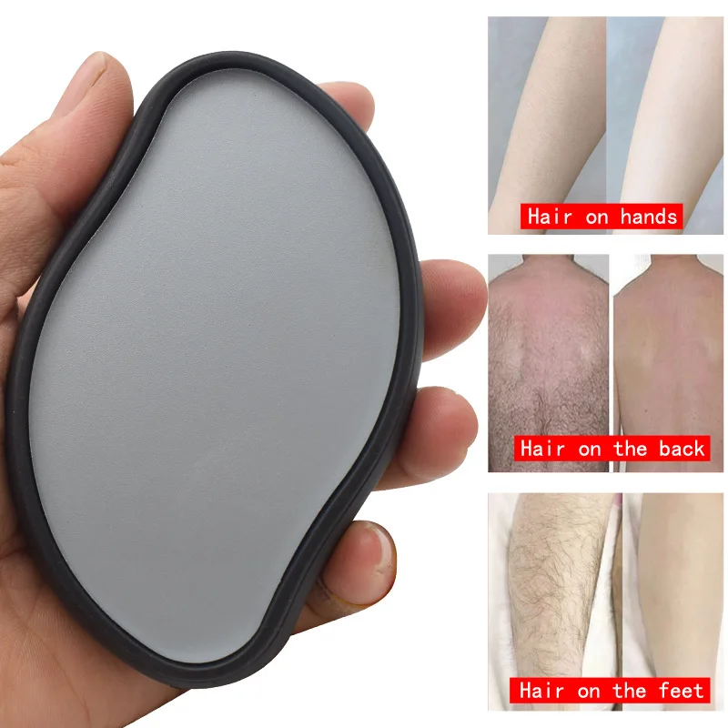 Z30 2022 New Physical Hair Removal Glass Hair Removal Tool for Men and Women Body Hair Can Be Washed and Used Repeatedly