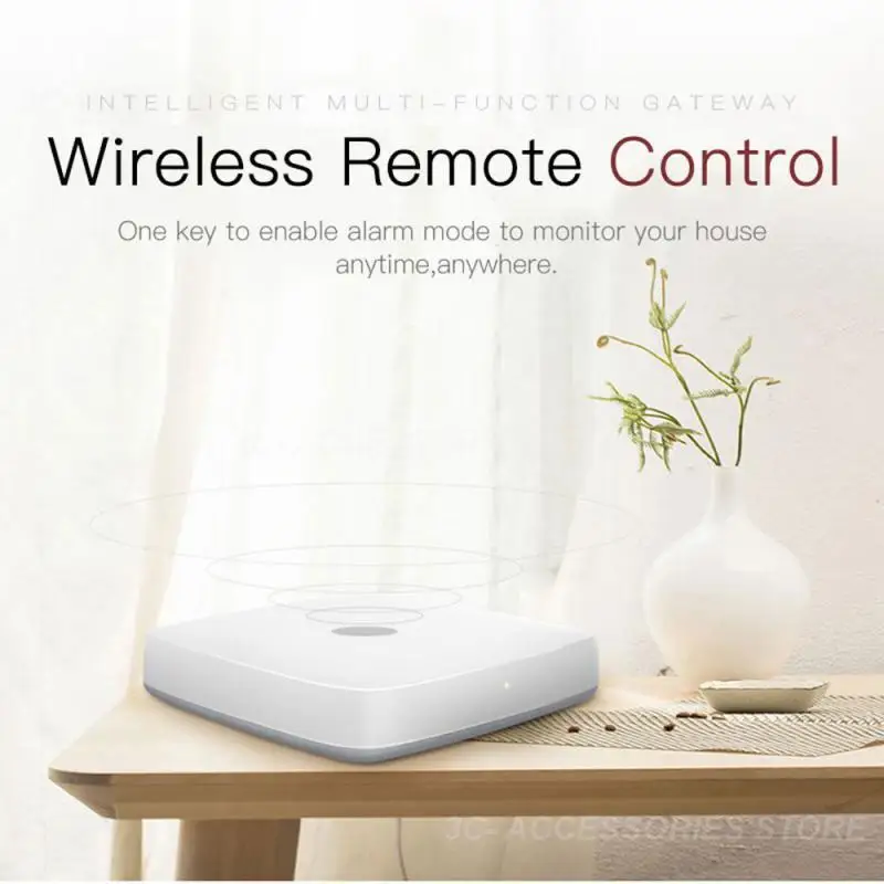 

Умный шлюз ZigBee, сетевой шлюз с Wi-Fi, несколько устройств, совместим с Alexa Home Tmall Wizard
