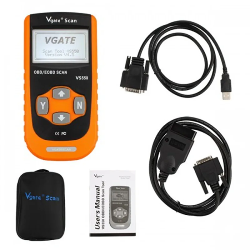 

Инструмент сканирования Vgate VS550 VgateScan OBD/EOBD