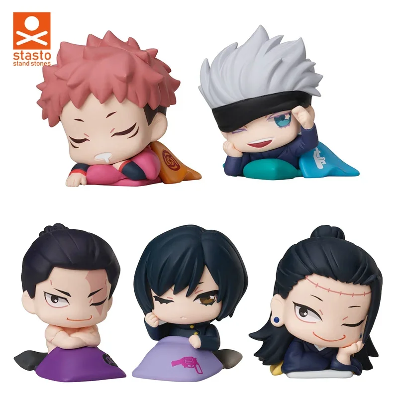 Фигурка аниме nisto juютсу Kaisen Sukuna Satoru Gojo Yuji ltadori игрушки Gashapon Капсульная кукла Doze