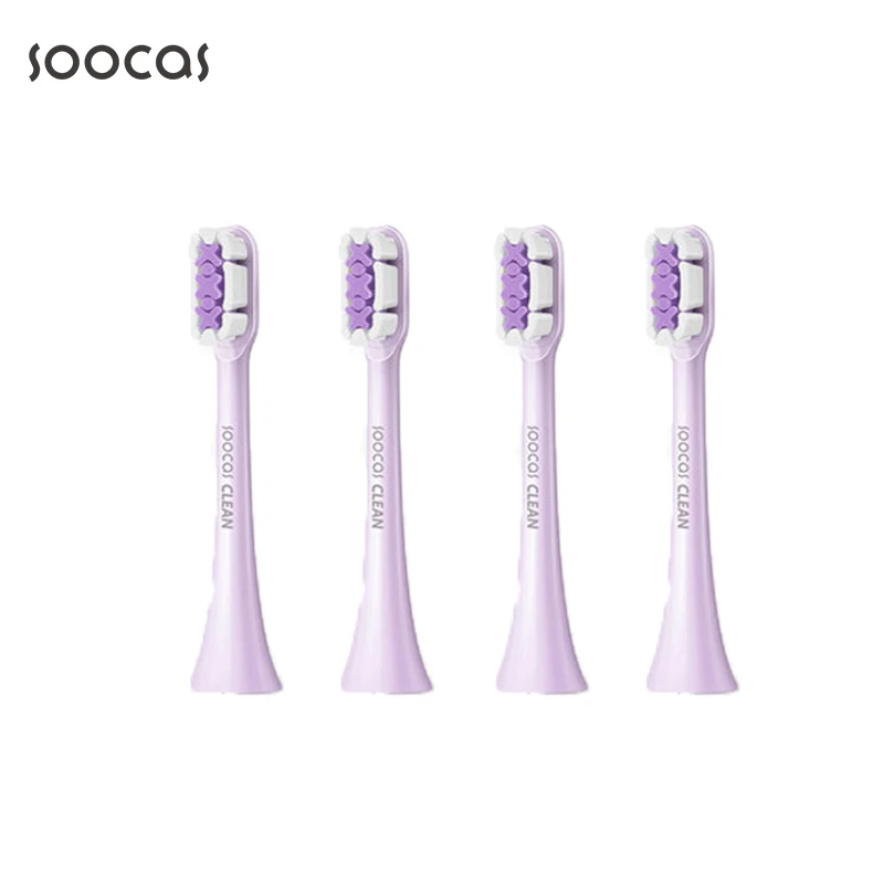 

SOOCAS Original Electric Toothbrush Head X3Pro Replacement Brush head Spare Nozzle 2pcs 4pcs