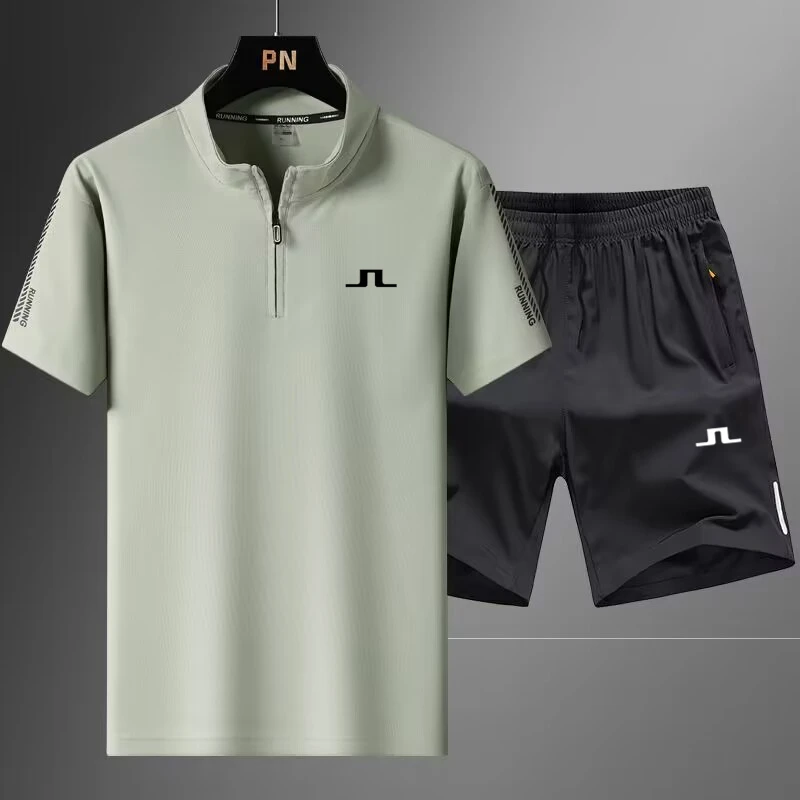 

2023 Мужская одежда для гольфа, летние костюмы для гольфа, футболка для гольфа с коротким рукавом, одежда для гольфа с лошадью, мужской Теннисный костюм, поло для спортзала