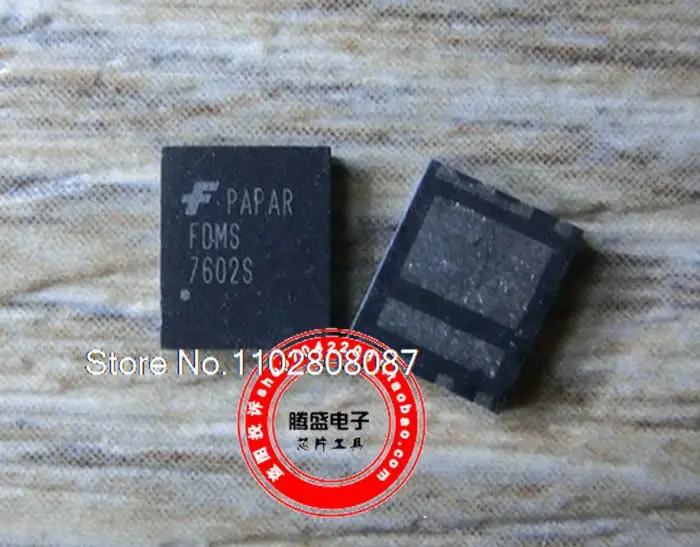 

10PCS/LOT FDMS7602S FDMS 7602S QFN-8