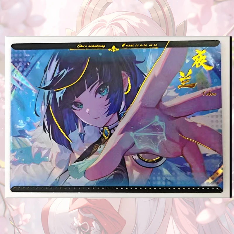 История богини Love of the Stars ER Card Yae Miko Faruzan Keqing Kamisato Ayaka Yelan Shenhe boy Коллекция игрушек