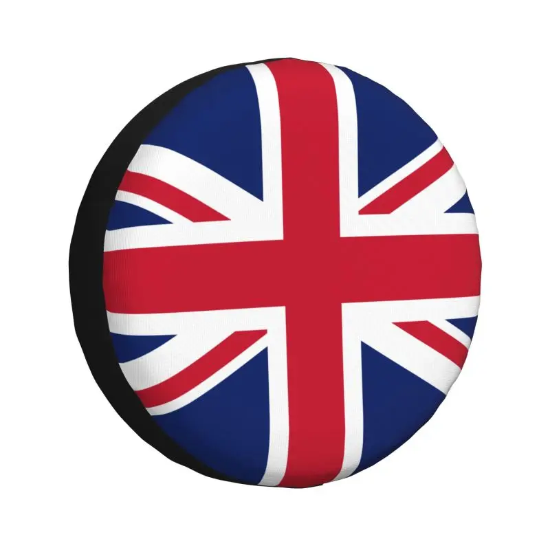 Чехол на запасное колесо с флагом Великобритании для Jeep Hummer 4x4 защита шин прицепа