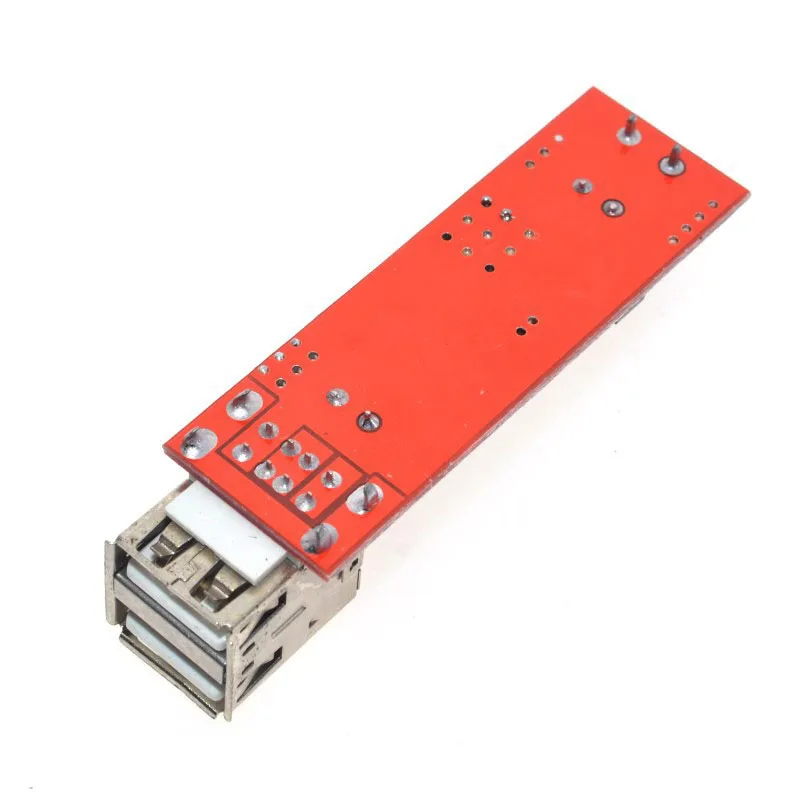 Dual USB DC 6V-40V to 5V 3A Step-down Power Charger Converter Module для автомобильного зарядного устройства