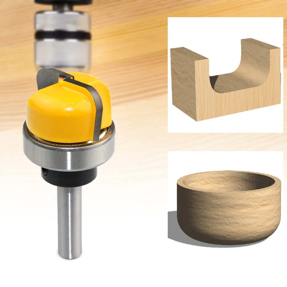 

8*1-1/8 Router Bit High Hardness Woodworking Slotting Cutter Woodworking Supplies