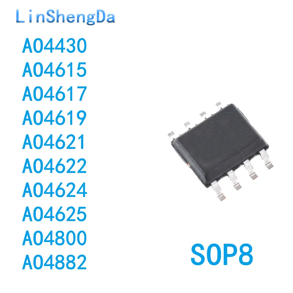 10 шт. AO4430 4615 4882 4617 4619 4621 4622 4624 4625 4800 L SOP8