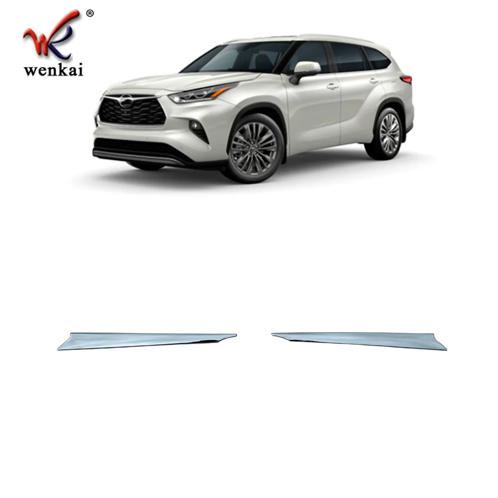 

Car Stickers Abs Tailgate Trim Strip Taillight Trim Strip Of Trunk 2021 2022 For Toyota Highlande