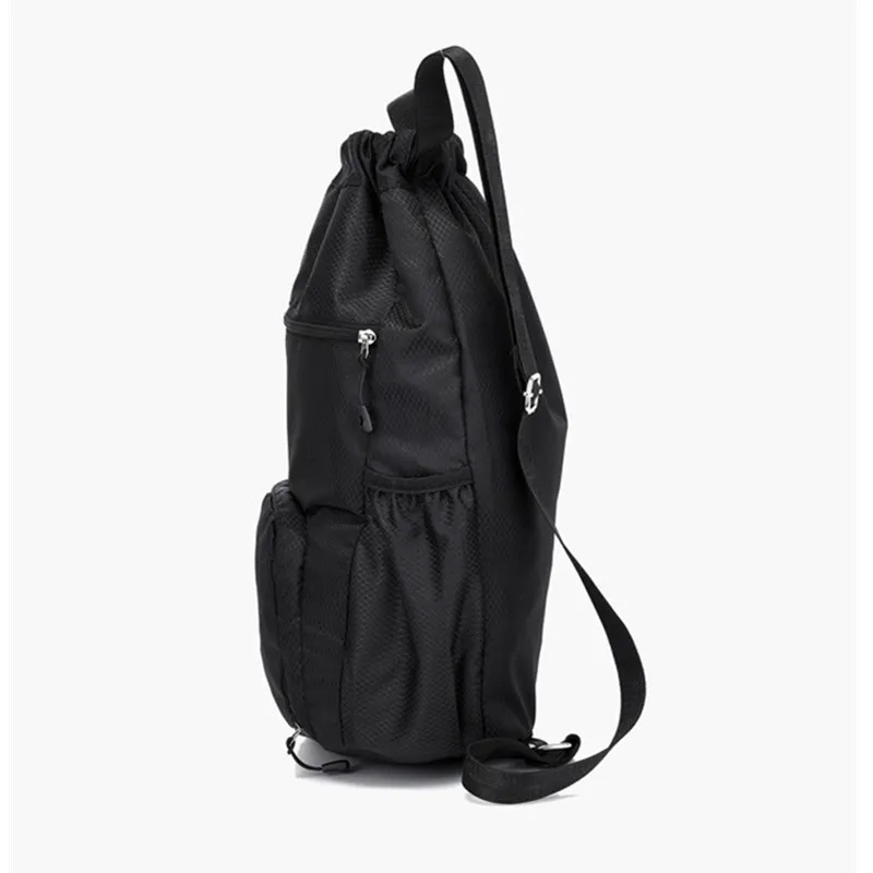 Gym Backpacks Men Fitness Accessories Drawstring Swimming Training Yoga Bolsas Shoe Pocket Travel Rucksack For Women Sport Bags