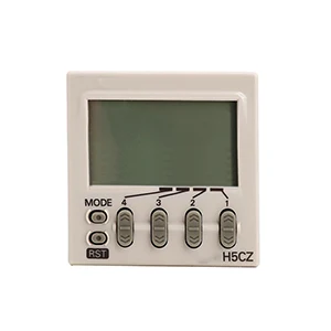 Встроенный таймер в коробке H5CZL8D 12-24 В постоянного тока/переменного тока