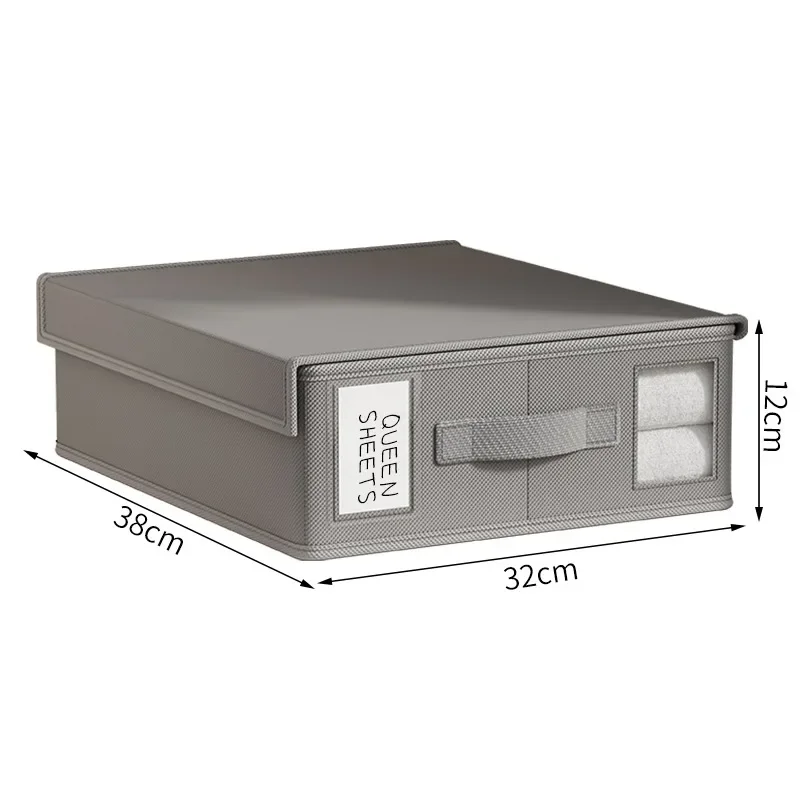 

Складной органайзер для белья из нетканого материала