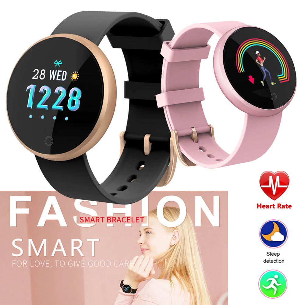 

Jelly Comb Women's Smart Watch Heart Rate Call Reminder Bluetooth Ladies Smartwatch Smart Watch Woman for Ios Android Waterproof