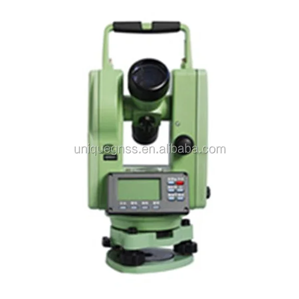 

UNIQUE Land measuring device good quality optical Theodolite DE2A for construction surveying