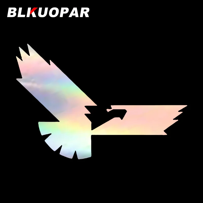 

BLKUOPAR для Eagle Flying автомобильная наклейка графическая виниловая окклюзия царапин лазерная наклейка индивидуальная голографическая доска для серфинга на мотоцикле