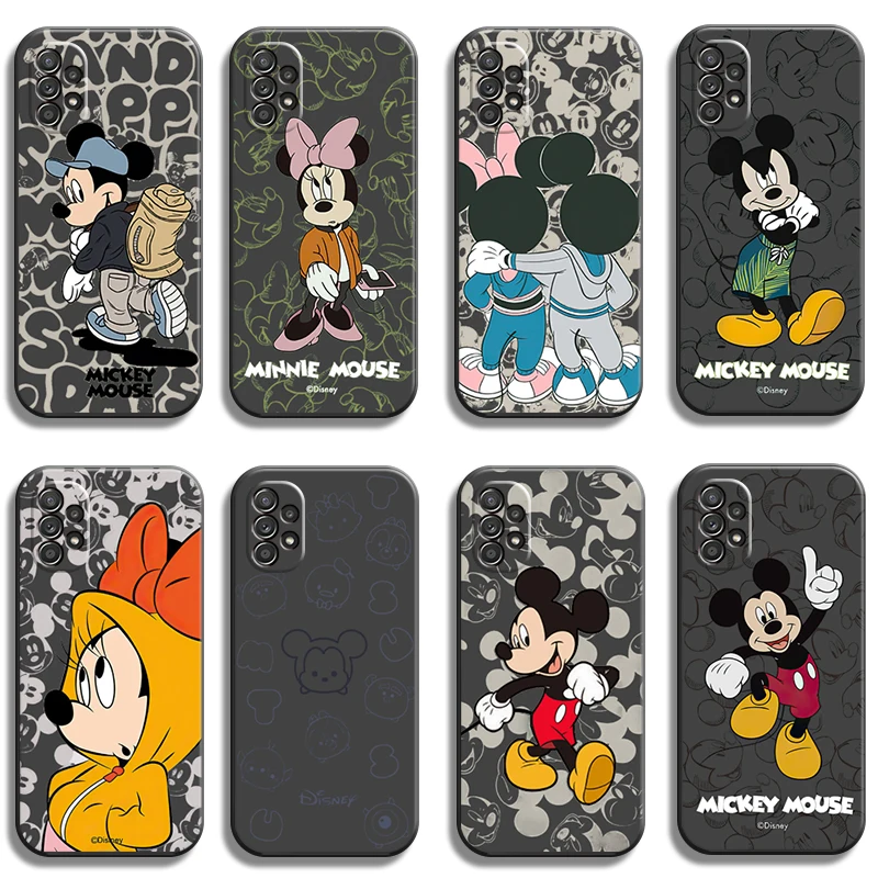 

Disney Mickey Mouse Phone Cases For Samsung Galaxy A51 4G A51 5G A71 4G A71 5G A52 4G A52 5G A72 4G A72 5G Carcasa Back Cover
