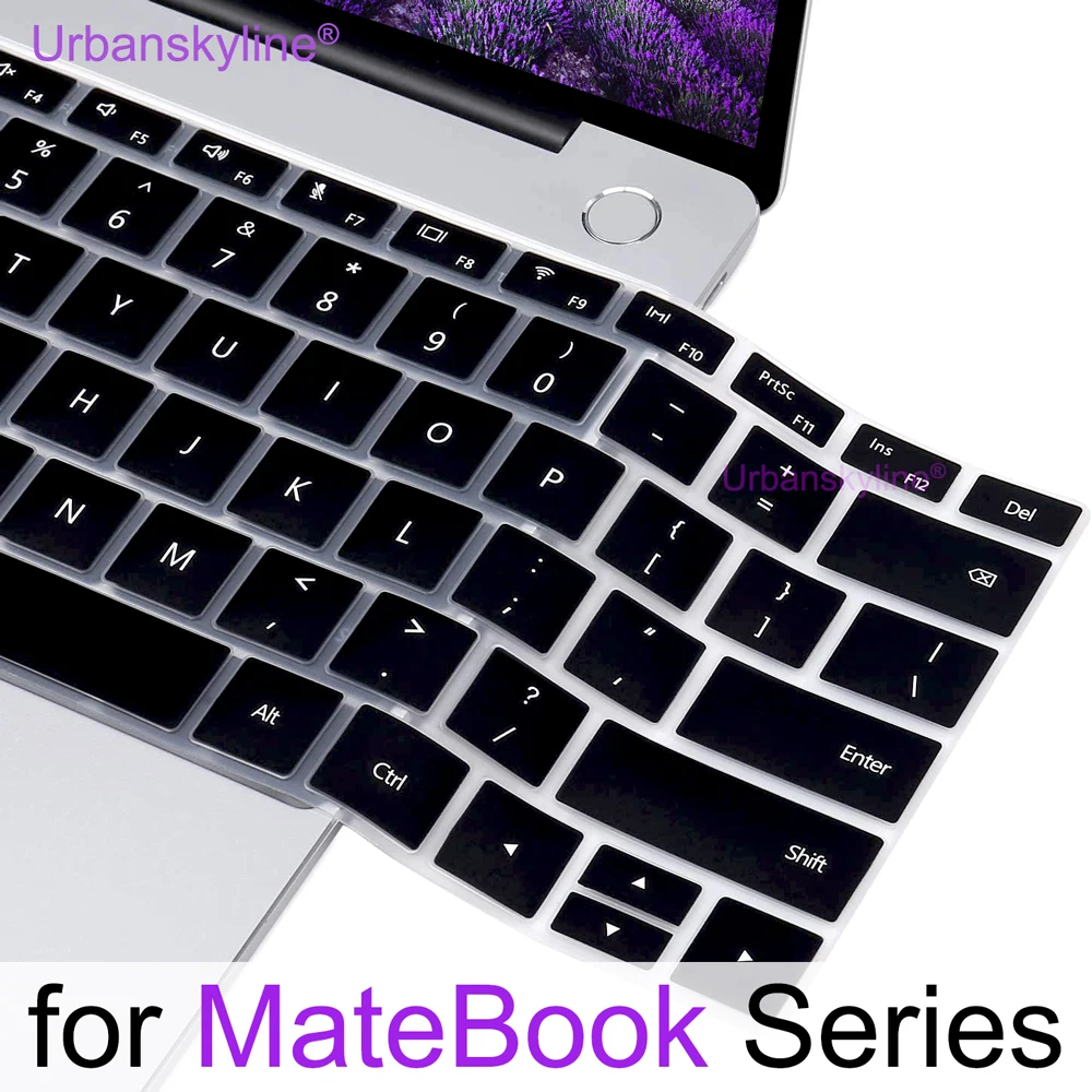Чехол для клавиатуры MateBook 14S 13S D 16 15 14 X Pro 13 E B B3 защитный чехол ноутбука Huawei черный