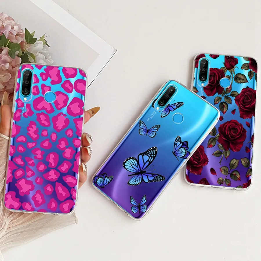 Для Huawei P30 Lite Противоударный прозрачный мягкий силиконовый матовый чехол для Huawei P30Pro P 30lite P 30 Phone Couqes (art.: 3920d48ffbd2c) - 3920d48ffbd2c
