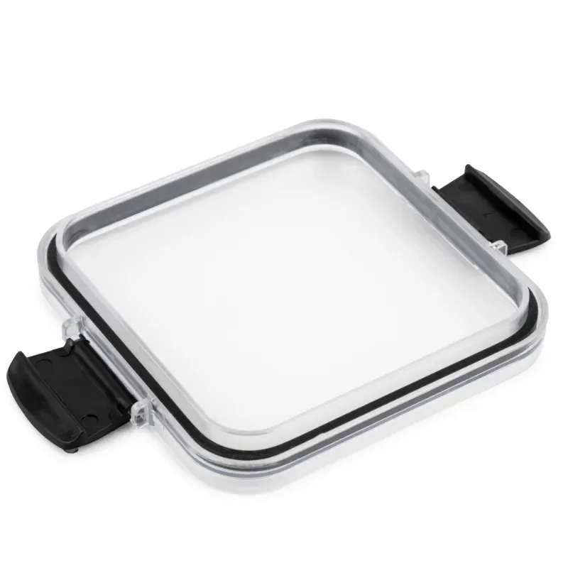 

Sleek, Stylish Black 10-Piece Food Storage Containers Set of 5 - For Easy Storage & Organization.