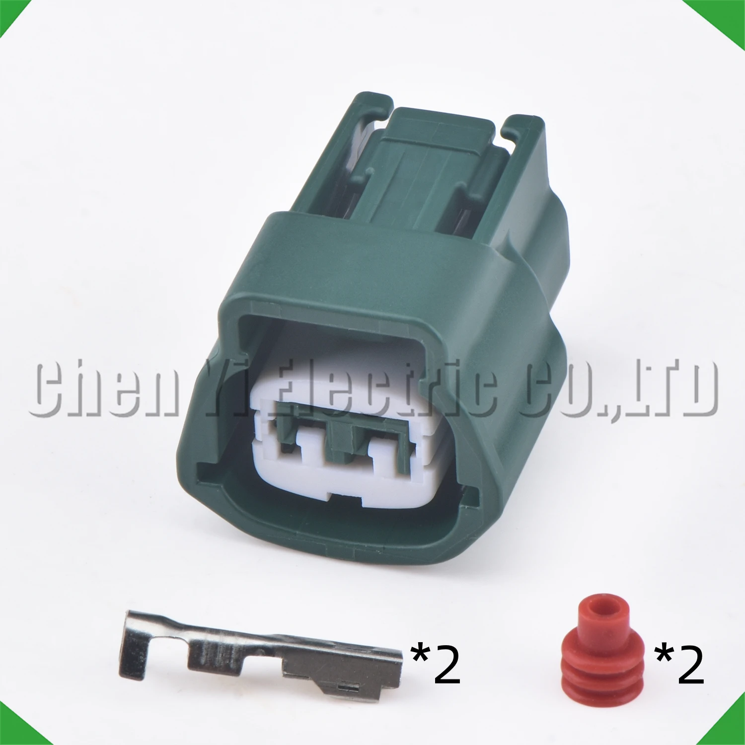 

2-контактный автомобильный разъем температуры воды, водонепроницаемый разъем проводки 6189-0775 6189-0777 6189-0778 для Nissan RB S14-SR FICD