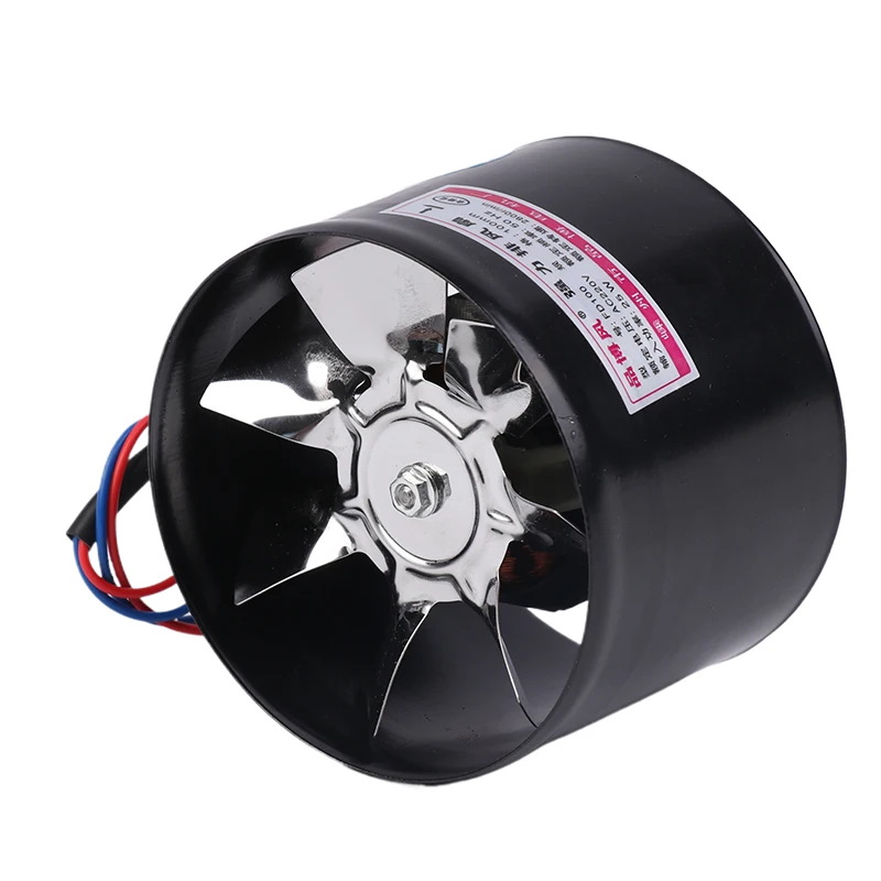 

Металлический вытяжной вентилятор ZLinKJ 4 дюйма