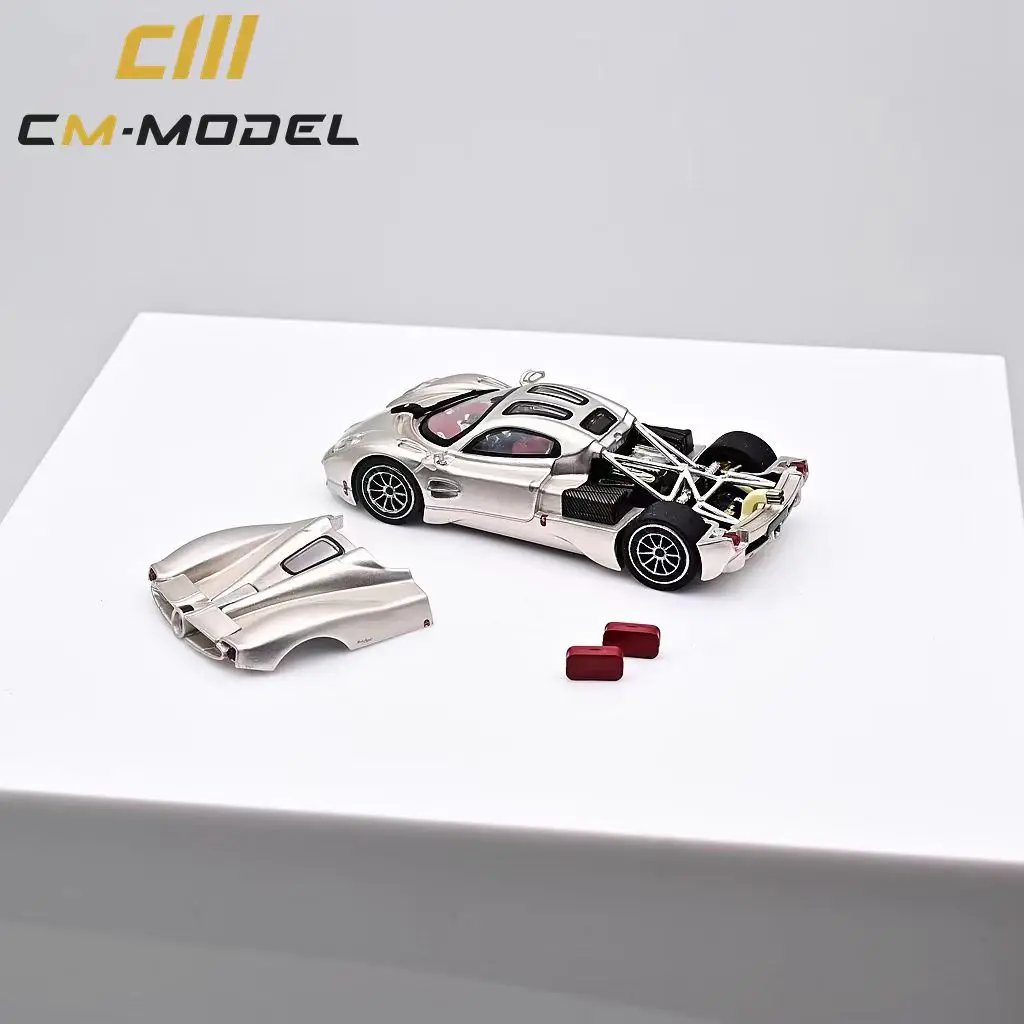 CM 1:64 Pagani Utopia Шампанское Золотой сплав Литая под давлением модель автомобиля