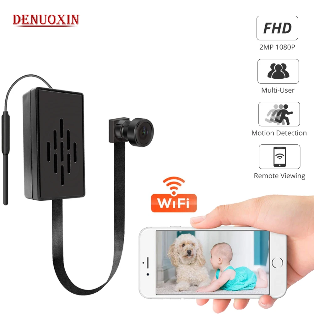 Motion Detection Surveillance Baby Monitor 600mah Battery