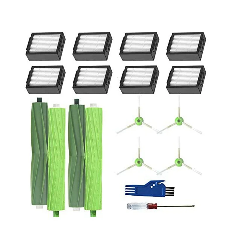 

Side Brush & Filters Kits Replacement Accessories Parts for IRobot Roomba I7 I7+ I3 I3+ I6+ Plus E5 E6 E7 Vacuum Cleaner