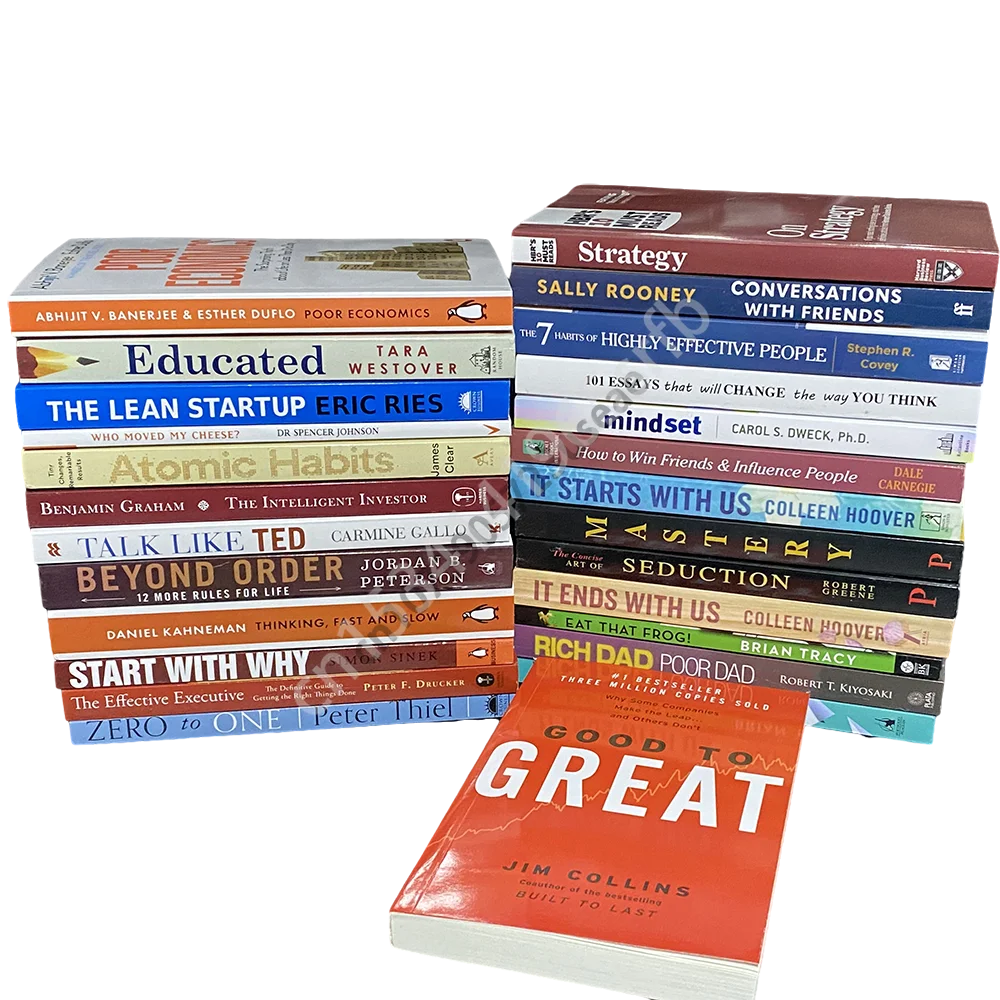 

New 26 Books English Original Poor Dad Rich Dad Investment Philosophy Economic Management Business Review Full Set