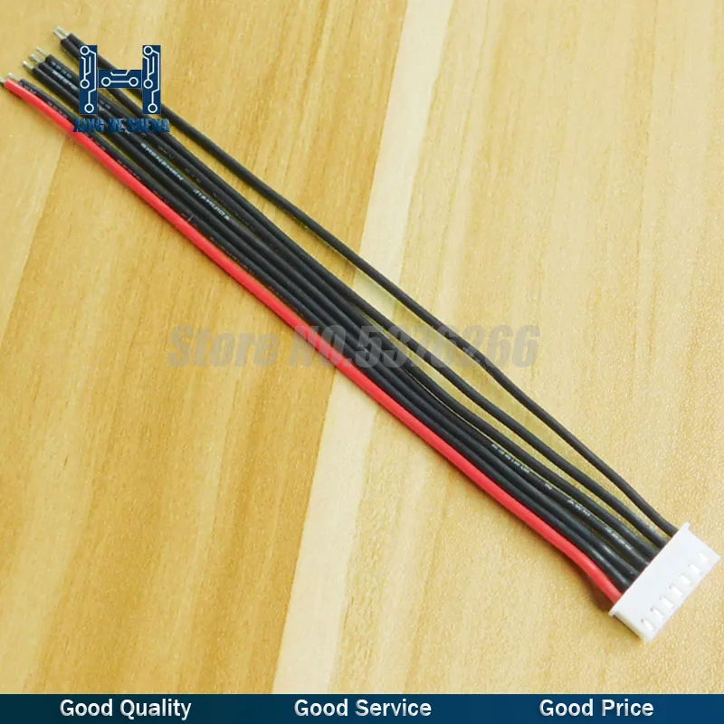 Зарядный кабель для Lipo Battery Balance 2S 3S 4S 5S-13S для IMAX B6 вилка соединителя с проводом 102030 см 22AWG, силиконовый провод мама 2,54 мм (art.: 3920c8a4ed49c) - 3920c8a4ed49c