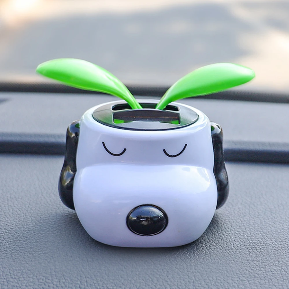 Танцующие игрушки на солнечной энергии танцевальные украшение для приборной